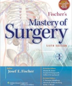 Fischer’s Mastery of Surgery, 6th Edition – 2 Vol Set (PDF)