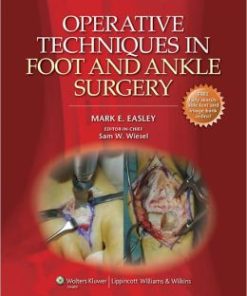 Operative Techniques in Foot and Ankle Surgery (PDF)