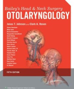 Bailey’s Head and Neck Surgery: Otolaryngology, 5th Edition (PDF)