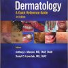 Pediatric Dermatology: A Quick Reference Guide, 3ed (PDF)