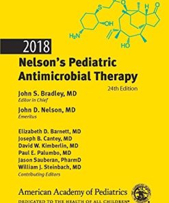 2018 Nelson’s Pediatric Antimicrobial Therapy (PDF)