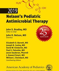 2019 Nelson’s Pediatric Antimicrobial Therapy