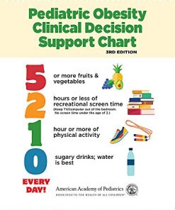 5210 Pediatric Obesity Clinical Decision Support Chart (PDF)