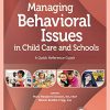 Managing Behavioral Issues in Child Care and Schools: A Quick Reference Guide (PDF)