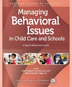 Managing Behavioral Issues in Child Care and Schools: A Quick Reference Guide (PDF)