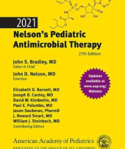 2021 Nelson’s Pediatric Antimicrobial Therapy (PDF)