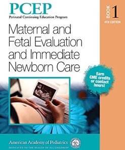 PCEP Book 1: Maternal and Fetal Evaluation and Immediate Newborn Care, 4th Edition (PDF)