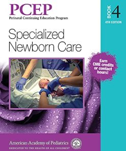 PCEP Book 4: Specialized Newborn Care, 4th Edition (PDF)