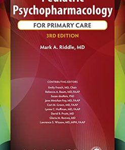 Pediatric Psychopharmacology for Primary Care, 3rd Edition (PDF)