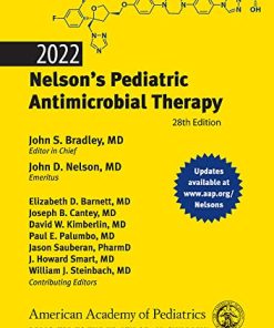 2022 Nelson’s Pediatric Antimicrobial Therapy, 28th Edition (PDF)