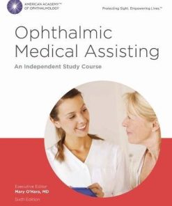 Ophthalmic Medical Assisting: An Independent Study Course, Sixth Edition Print Textbook (PDF)