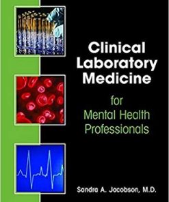 Clinical Laboratory Medicine for Mental Health Professionals (PDF)