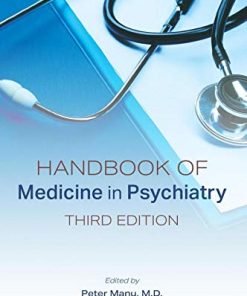 Handbook of Medicine in Psychiatry, Third Edition (PDF)