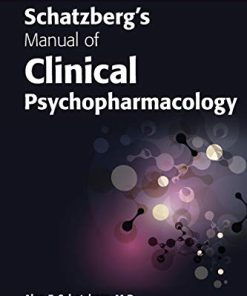 Schatzberg’s Manual of Clinical Psychopharmacology, 9ed (ePub+Converted PDF)