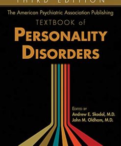 The American Psychiatric Association Publishing Textbook of Personality Disorders, 3rd edition (PDF)