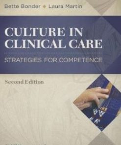 Culture in Clinical Care: Strategies for Competence, 2nd Edition (PDF)