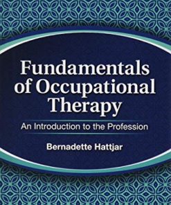 Fundamentals of Occupational Therapy: An Introduction to the Profession