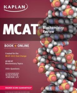 Kaplan MCAT Biochemistry Review: Created for MCAT 2015 (EPUB)