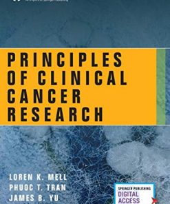 Principles of Clinical Cancer Research (PDF)