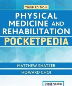 Physical Medicine and Rehabilitation Pocketpedia, 3rd Edition (EPUB)