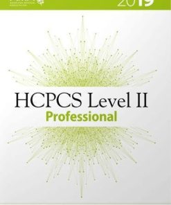 HCPCS 2019 Level II Professional (HCPCS Level II (American Medical Assn)) (PDF)