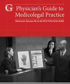 Physician’s Guide to Medicolegal Practice (PDF)