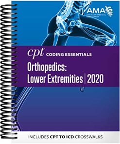 CPT Coding Essentials for Orthopedics 2020: Lower Extremities (PDF)