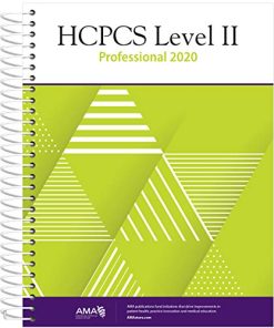 HCPCS 2020 Level II Professional (HCPCS Level II (American Medical Assn)) (PDF)