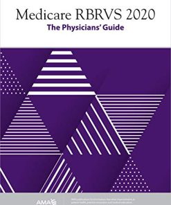 Medicare RBRVS 2020: The Physicians’ Guide (PDF)