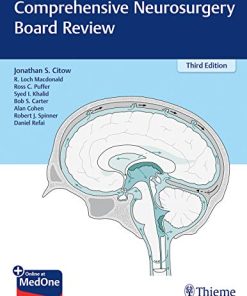 Comprehensive Neurosurgery Board Review, 3rd Edition (PDF)