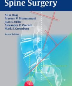 Handbook of Spine Surgery, 2nd Edition (PDF)