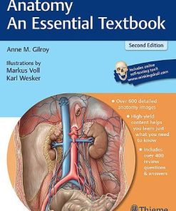 Anatomy – An Essential Textbook (Thieme Illustrated Reviews), 2nd edition (PDF)