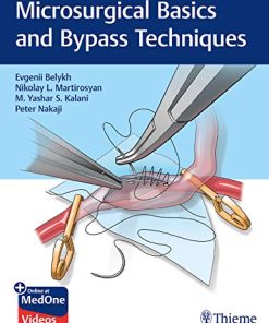 Microsurgical Basics and Bypass Techniques (PDF Book+Videos)