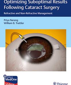 Optimizing Suboptimal Results Following Cataract Surgery: Refractive and Non-Refractive Management (PDF)