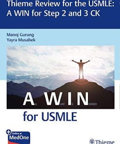 Thieme Review for the USMLE®: A WIN for Step 2 and 3 CK (PDF)