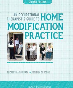 An Occupational Therapist’s Guide to Home Modification Practice, 2nd Edition