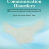 Counseling in Communication Disorders: Facilitating the Therapeutic Relationship (PDF)