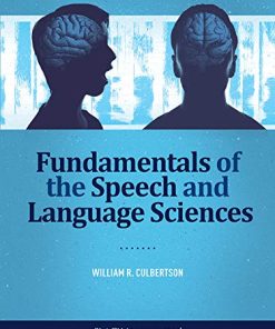 Fundamentals of the Speech and Language Sciences (EPUB)