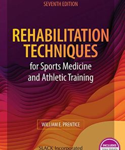 Rehabilitation Techniques for Sports Medicine and Athletic Training, 7th Edition (PDF)