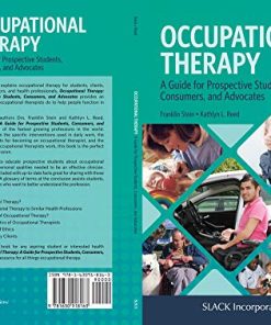 Occupational Therapy (A Guide for Prospective Students, Consumers, and Advocates) (True PDF Publisher Quality)