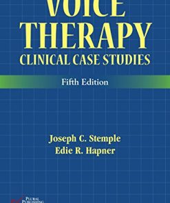 Voice Therapy: Clinical Case Studies, Fifth Edition (PDF)