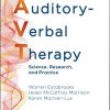 Auditory-Verbal Therapy: Science, Research and Practice (PDF)