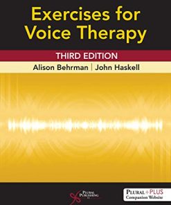 Exercises for Voice Therapy, Third Edition (PDF)