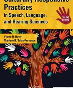 Culturally Responsive Practices in Speech, Language, and Hearing Sciences, Second Edition (PDF)