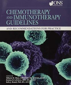 Chemotherapy and Immunotherapy Guidelines and Recommendations for Practice (PDF)