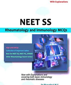 NEET SS – Rheumatology and Immunology MCQs, 2nd Edition (High Quality Scanned PDF)