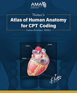 Netter’s Atlas of Human Anatomy for CPT Coding, Third Edition (EPUB)