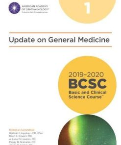 2019-2020 BCSC (Basic and Clinical Science Course), Section 01: Update on General Medicine (MAJOR REVISION) (PDF)