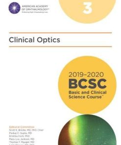 2019-2020 BCSC (Basic and Clinical Science Course), Section 03: Clinical Optics (PDF)