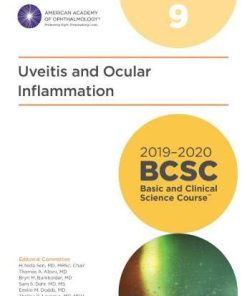 2019-2020 BCSC (Basic and Clinical Science Course), Section 09: Uveitis and Ocular Inflammation (MAJOR REVISION) (PDF)